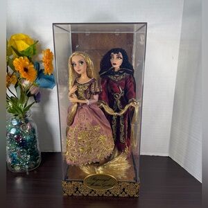 Disney Store Fairytale Designer Collection Rapunzel & Mother Gothel LE 4805/6000